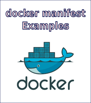 Docker Config Reference (docker manifest)