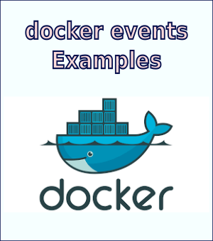 Docker Config Reference (docker events)