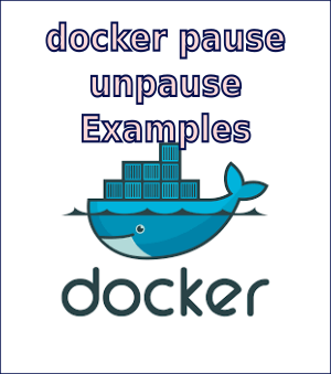 Docker Config Reference (docker pause / unpause)