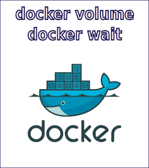 Docker Config Reference (docker volume / docker wait)