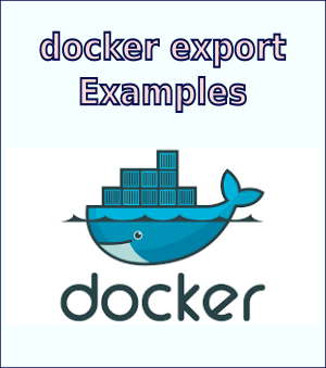 Docker Config Reference (docker export)