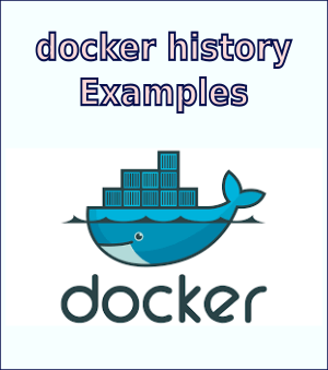 Docker Config Reference (docker history)